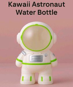 🆕️ Kawaii Astronaut Water Bottle