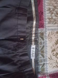 90's Men's Charcoal Grey Trousers