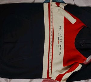 Octave Men's "Trans Atlantic" Color Block Hoodie