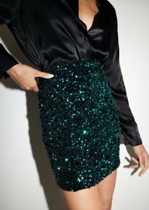 Sparkling Sequin Mini