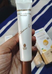 Combo Of Mamaearth Primer 🌷And Foundation ✨