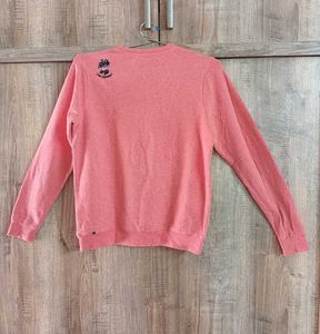 PEACH SWEATSHIRT