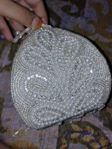Bridal Beaded Potli Purse