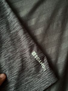Women's Grey Heathered T-Shirt