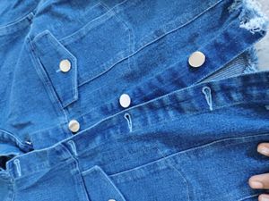 Stylish Blue Denim Jacket