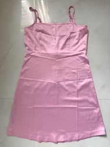 Cute Pink Slip Dress
