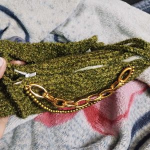 Crochet Chained Sling Bag- Handmade 🧶