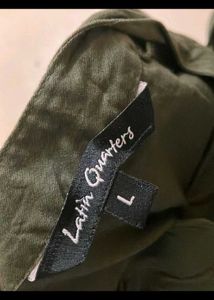 Olive Green Utility Dress