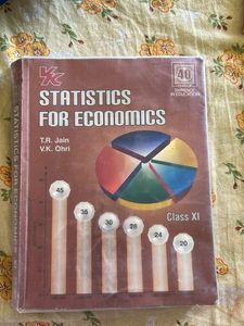 Statistics for Economics - Class XI