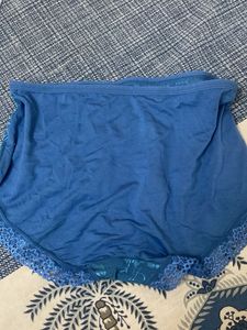 Floral Lace Trim Briefs