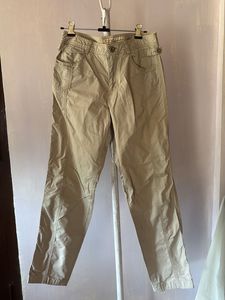 Khaki Casual Pants