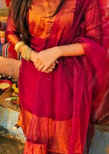 Elegant Purple Kurta Set