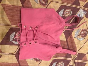 Pink Corset Pretty Top