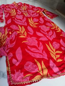 Elegant Floral Print Co-ord Set