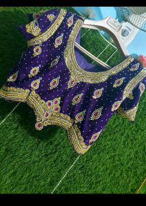 Beautiful Heavy Bridal Blouse Hand Work