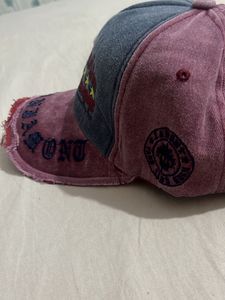 Stylish Washed Denim Baseball Cap