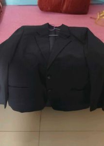 Men's Striped Blazer