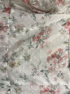 Floral Print Mini Dress