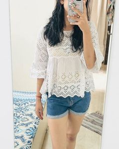 Set Of Shorts And Top
