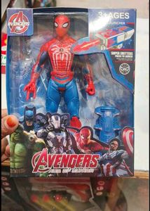 combo of two die cast and  charcter figure