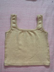 Basic Beige Tank Top