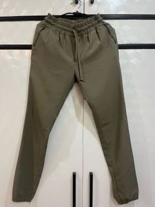 Stylish Olive Green Joggers