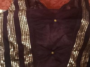 Sparkling Sequin Blouse