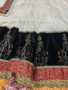Elegant Anarkali Kurta Set with Dupatta
