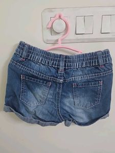 4 piece shorts and top combo for kids girl