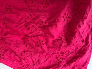 Chic Broderie Anglaise Dress
