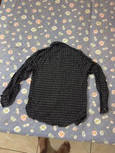 Men's Checked Long Sleeve Shirt