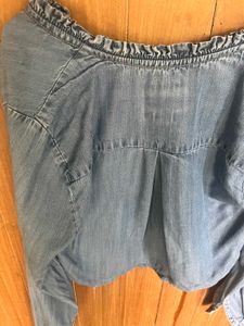 Branded Denim Jacket