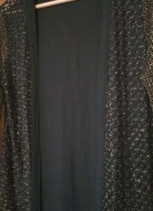 black &amp; golden long full sleeves shurg XXXL size
