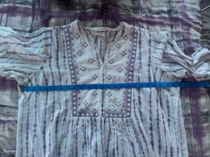 Diza / Westside -  Tie-Dye White Kurta
