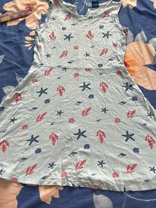 Branded Sky Blue Girls Dress For 10 Yes
