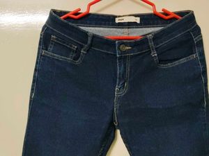 Classic Dark Wash Skinny Jeans