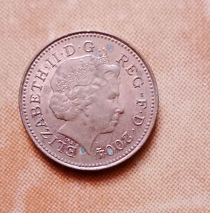 Foreign CoinsElizabeth 1 Penny Old Coins