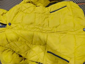 Yellow Winter Jacket
