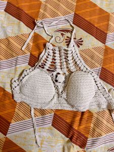 Beachwear Stylish crop top