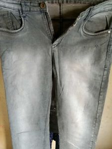 Light Wash Denim Jeans