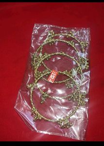 Gold Plated Ghungroo Bangles