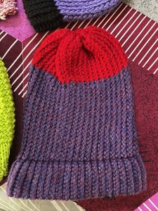 Colorful Knit Beanies