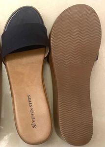 Ladies Brand new Sandals, Blue, Size 40
