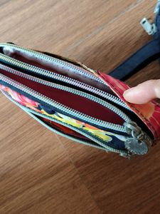 Buy One Black Travel Pouch Get 1 small  free