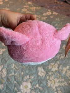 Cute Pink &amp; Blue Plush Toy