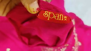 Span A-line Kurta