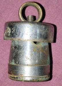 Vintage Pressure Cooker Brass Whistle