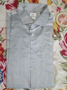 Men's Light Blue Casual Shirt