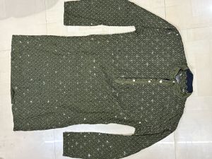 Embellished Kurta Set