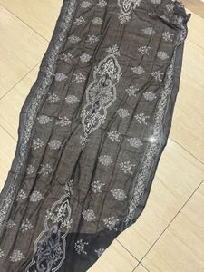 Elegant Black Kurta with Dupatta